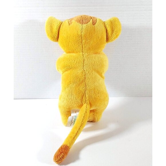 Disney Babies Simba Lion King Parks Plush Toy 10" Disneyland - Picture 3 of 4
